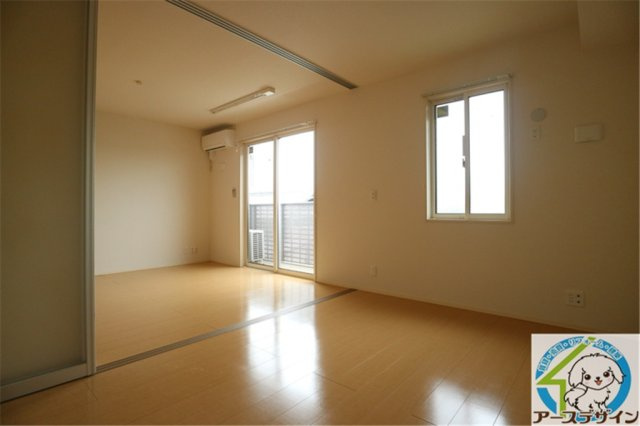 モンボヌールの洋室|パース写真