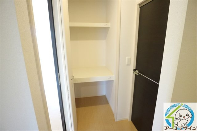 モンボヌールの収納|パース写真