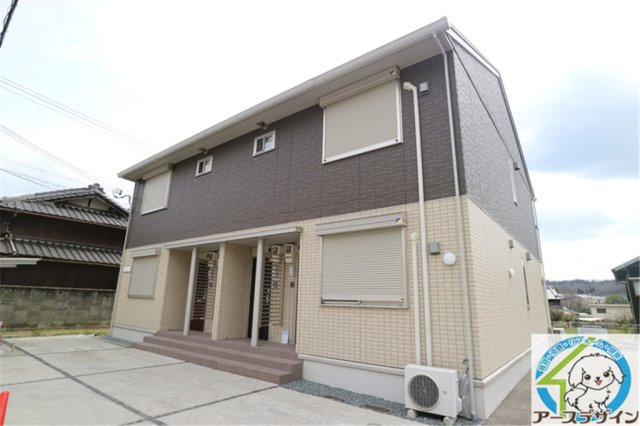 モンボヌールの外観|パース写真