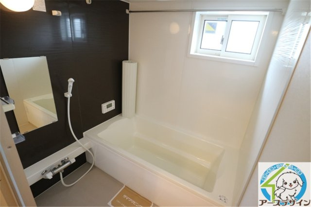 モンボヌールの浴室|パース写真