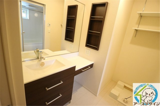 モンボヌールの洗面所|パース写真