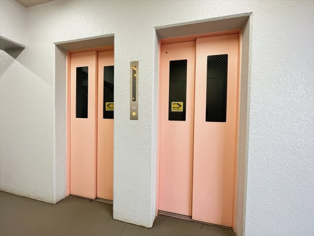 【その他共用部分】 | コスモ志木　(志木本店) | エレベーター停止階なので移動ラクラク