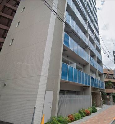 【外観】 | パレステージ上野入谷 | 外観は落ち着いています