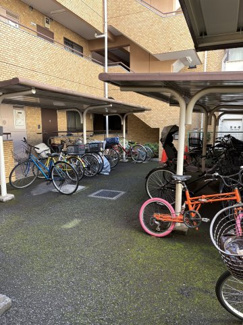 【駐輪場】 | ライオンズマンション戸田