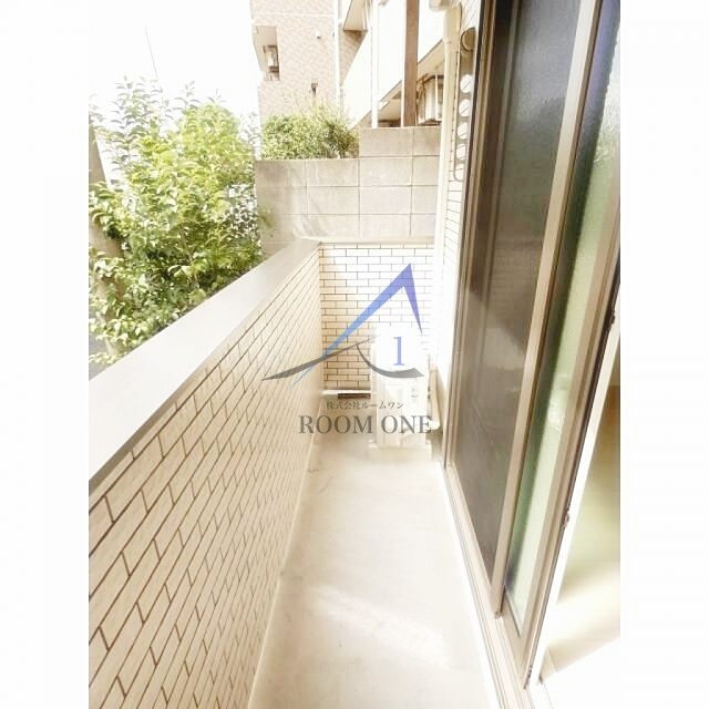 メゾン・シャルマンのバルコニー|バルコニーです。