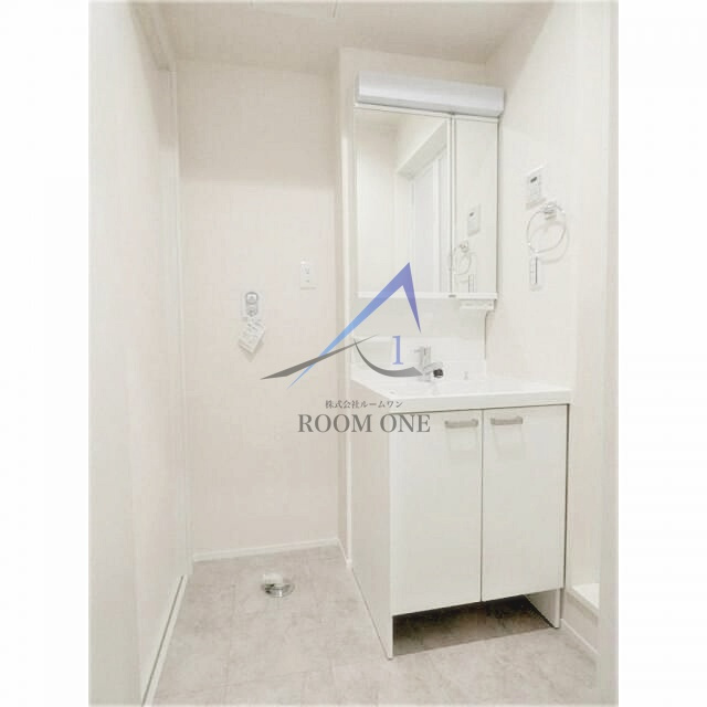 メゾン・シャルマンの洗面所|洗面台です。