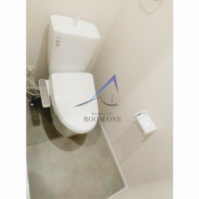 メゾン・シャルマンのトイレ|トイレです。