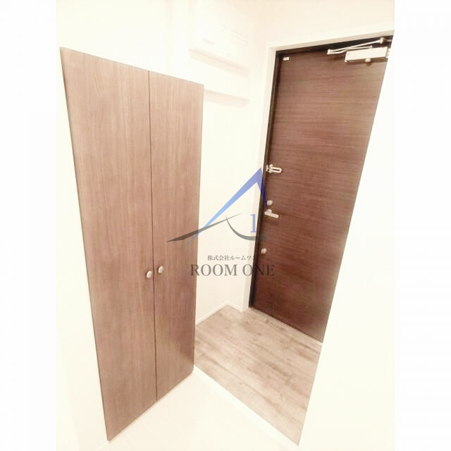 メゾン・シャルマンの玄関|玄関です。