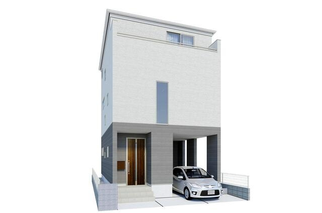 新座市栄5丁目　耐震×省エネ　車庫付き快適住宅