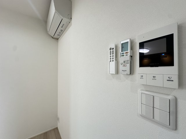 フジパレス遠里小野ウエストのセキュリティ