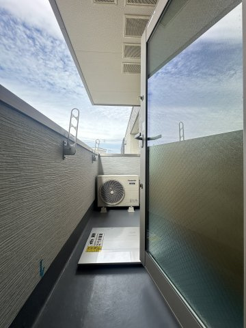 フジパレス遠里小野ウエストのバルコニー