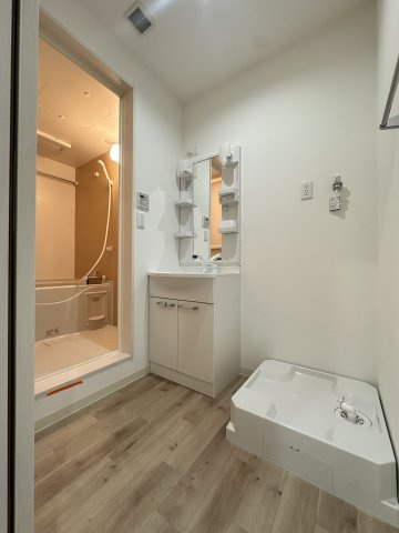 フジパレス遠里小野ウエストの洗面所