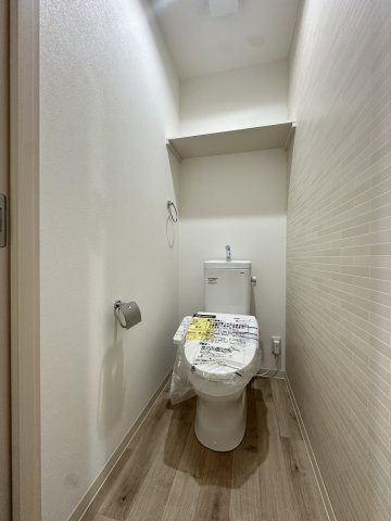 フジパレス遠里小野ウエストのトイレ