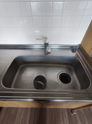 ローレル三宮のキッチン