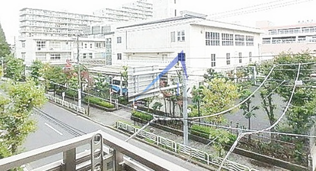 ヴェリーヌ住吉の展望|眺望です