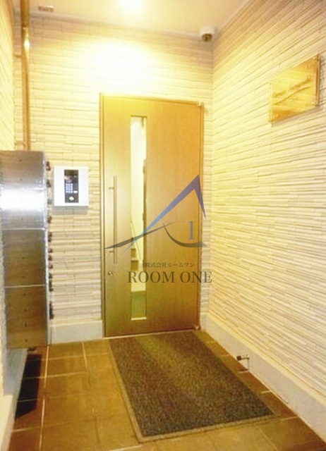 ヴェリーヌ住吉のエントランス|エントランスです。