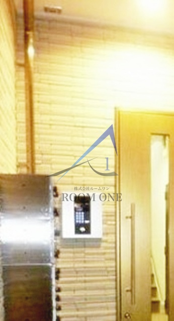 ヴェリーヌ住吉のセキュリティ|オートロックです。