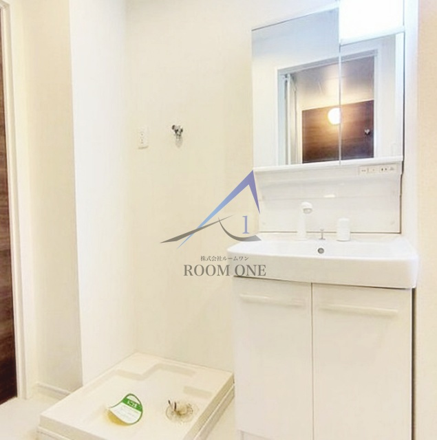 ヴェリーヌ住吉の洗面所|洗面台です。