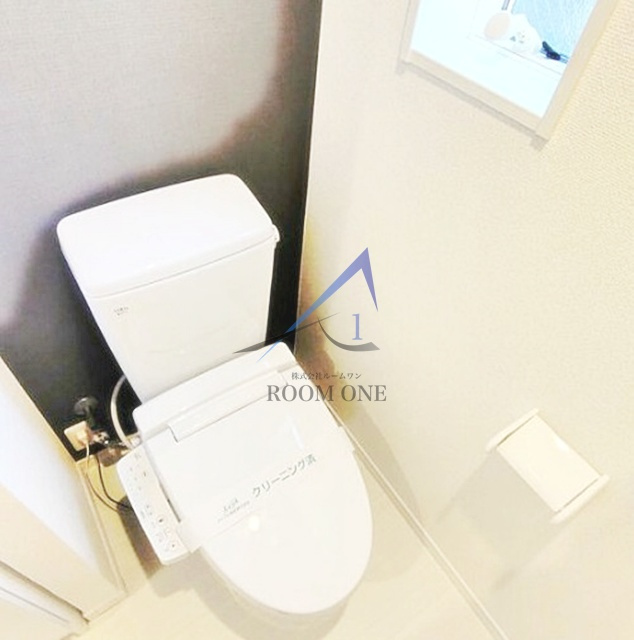 ヴェリーヌ住吉のトイレ|トイレです。