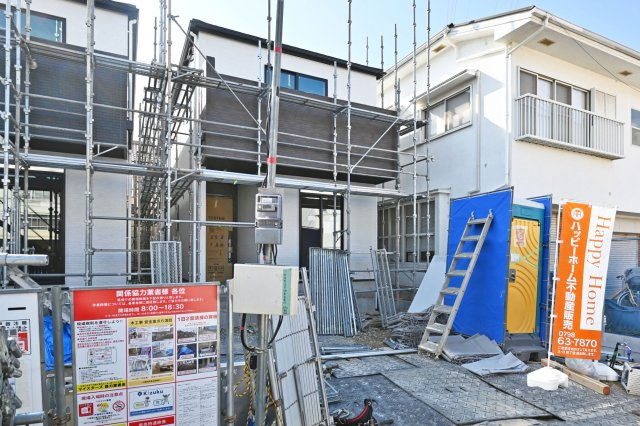 テラシエ塚口町6丁目新築一戸建て│4LDK+並列駐車2台可(車種制限有)