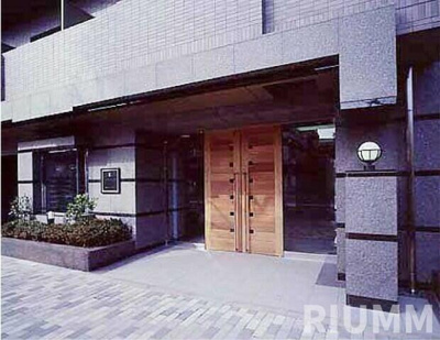 【エントランス】 | ルーブル白金高輪