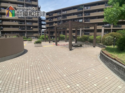 【中庭】 | 朝日プラザCITYウエストヒル神戸E棟