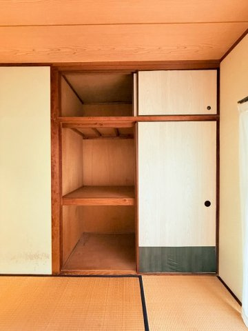 エクリート朝霧の収納