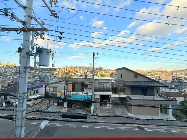 エクリート朝霧の展望