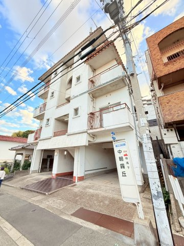 エクリート朝霧の外観