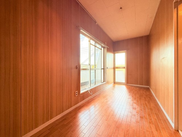 エクリート朝霧の寝室