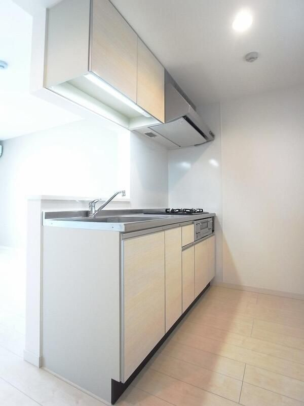 リブリ・Crest　Yanagisakiのキッチン