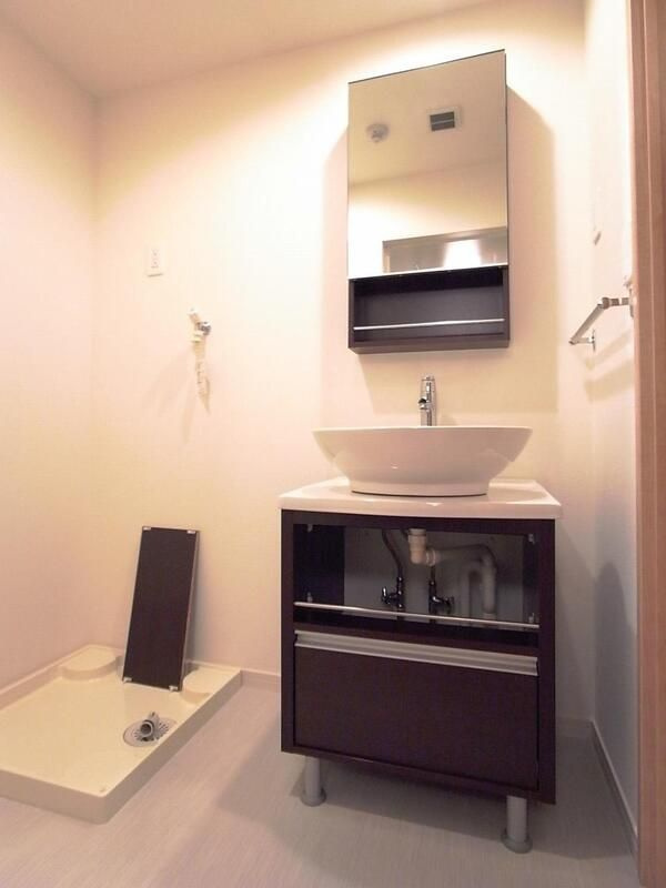 リブリ・Crest　Yanagisakiの独立洗面台