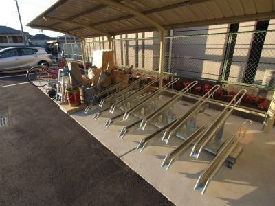 リブリ・Crest　Yanagisakiのその他共用部分