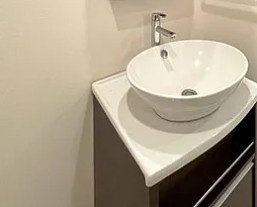 リブリ・Crest　Yanagisakiの洗面所