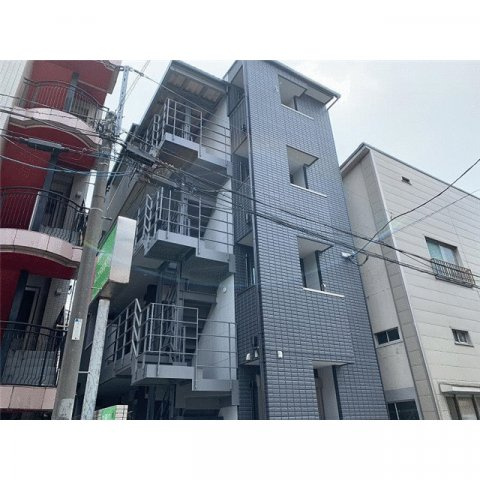 グランクオール東日暮里の外観