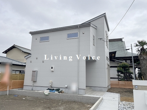 【外観】 | 【仲介手数料０円】寒川町小谷3丁目　新築一戸建て　B号棟　全2区画 | 【仲介手数料０円】寒川町小谷3丁目　新築一戸建て