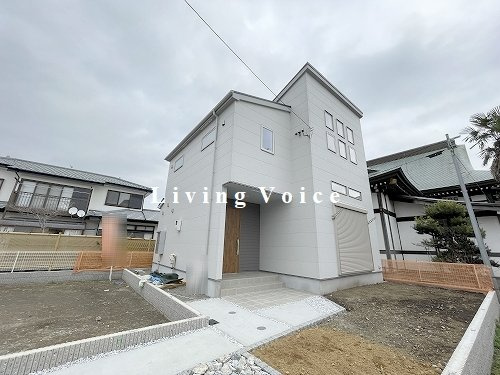 【外観】 | 【仲介手数料０円】寒川町小谷3丁目　新築一戸建て　B号棟　全2区画 | 【仲介手数料０円】寒川町小谷3丁目　新築一戸建て