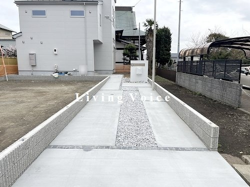 【駐車場】 | 【仲介手数料０円】寒川町小谷3丁目　新築一戸建て　B号棟　全2区画 | 【仲介手数料０円】寒川町小谷3丁目　新築一戸建て