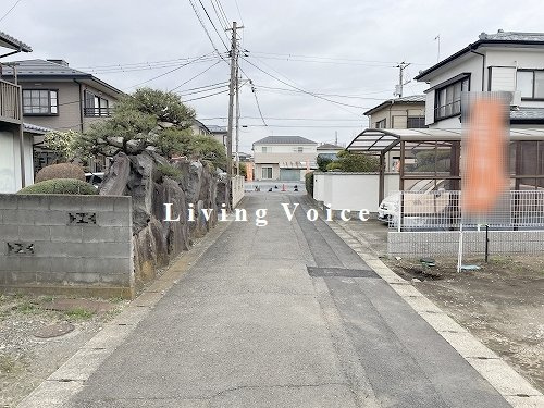 【前面道路含む現地写真】 | 【仲介手数料０円】寒川町小谷3丁目　新築一戸建て　B号棟　全2区画 | 【仲介手数料０円】寒川町小谷3丁目　新築一戸建て