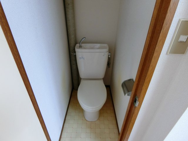 ウィローレヂデンスBのトイレ