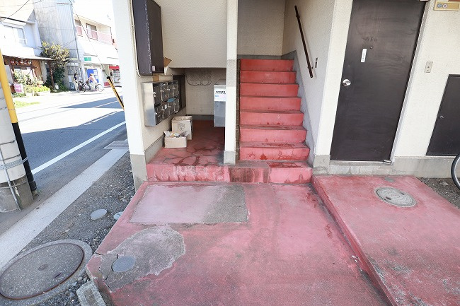 ウィローレヂデンスBのエントランス