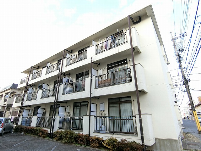 ウィローレヂデンスBの外観