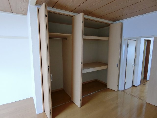 ウィローレヂデンスBの収納