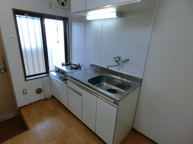 ウィローレヂデンスBのキッチン