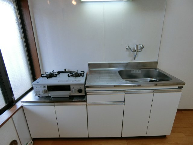 ウィローレヂデンスBの洗面所