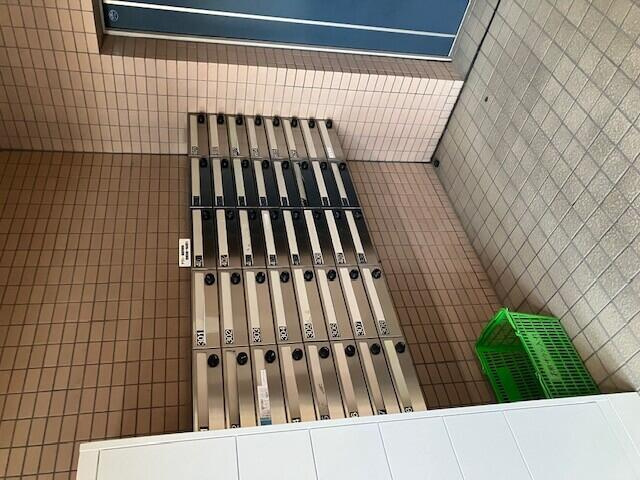 ベルサイト新松戸のエントランス| 