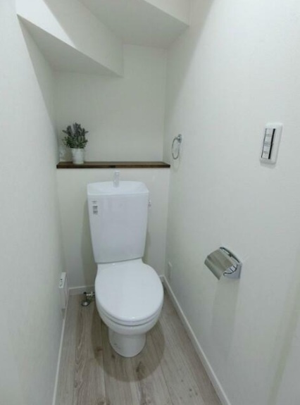 ハーミットクラブハウス高井戸のトイレ