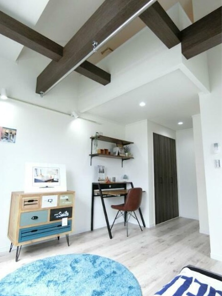 ハーミットクラブハウス高井戸の居間・リビング|※家具家電は付きません