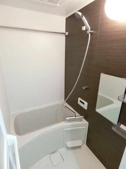 ハーミットクラブハウス高井戸の浴室