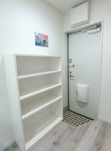 ハーミットクラブハウス高井戸の玄関